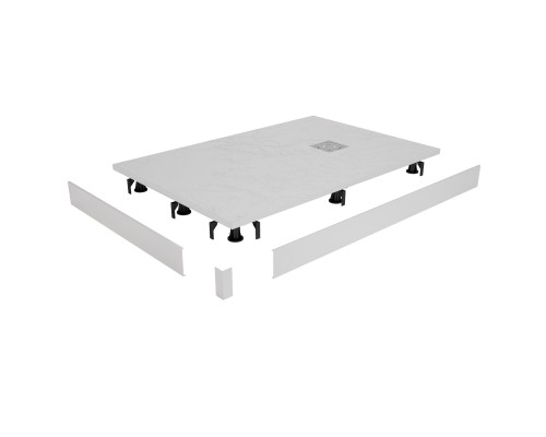 Душевой поддон прямоугольный RGW ST-W Белый (Комплект)  900x1000