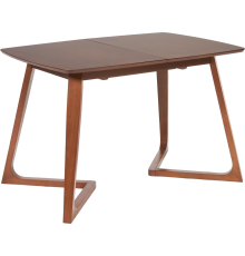 Обеденный стол TetChair Датская Vaku 120 см, коричневый