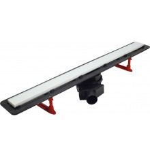 Душевой трап (лоток) Pestan Confluo Frameless Line 550 white glass