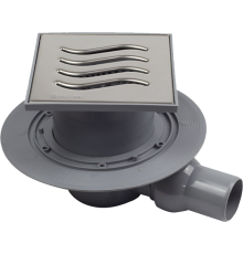 Душевой трап Pestan Tide Confluo Standard Tide 1 13000001, хром
