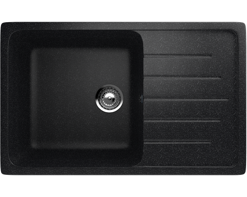 Мойка кухонная Ulgran U-400 -308 черная