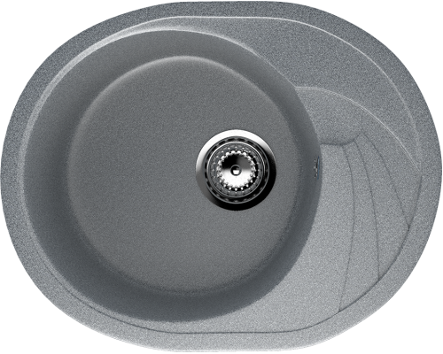 Мойка кухонная Ulgran U-403 -309 темно-серая