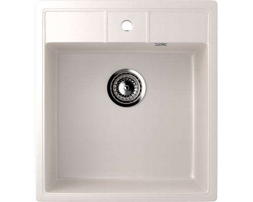 Мойка кухонная Ulgran U-406 -331 белая