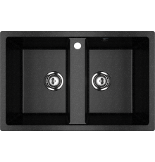 Мойка кухонная Ulgran U-608 -308 черная