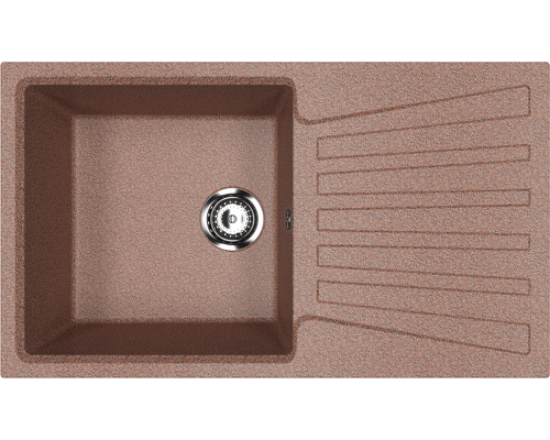 Мойка кухонная Ulgran U-703 -307 терракот