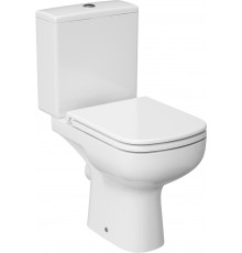 Унитаз-компакт Cersanit Colour Clean On 011 3/5 DPL EO безободковый