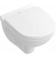 Унитаз подвесной Villeroy   Boch O.Novo O.novo 5688HR01 alpin, безободковый