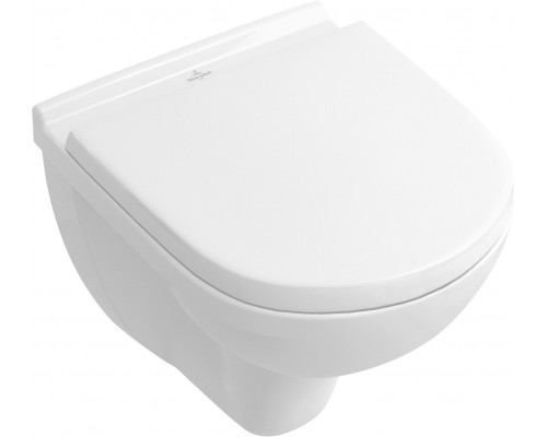 Унитаз подвесной Villeroy   Boch O.Novo O.novo 5688HR01 alpin, безободковый