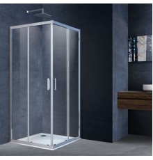 Душевой уголок Vincea Alpha VSS-3AL900CL 90x90, профиль хром, стекло прозрачное