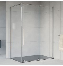 Душевой уголок Vincea Arno VSR-1A9014CL 140х90 см, профиль хром