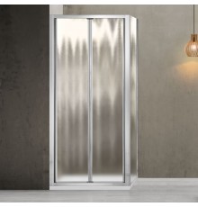 Душевой уголок Vincea Garda VSR-1G8090CH 90x80 см, профиль хром, стекло шиншилла