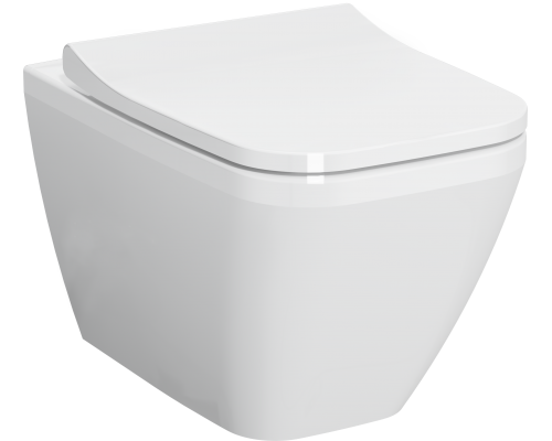 Унитаз подвесной VitrA Integra Square 7082B003-0075 безободковый