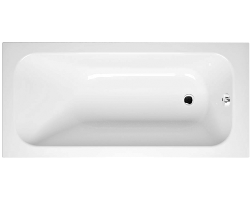 Акриловая ванна VitrA Optimum Neo 170x70 см, с ножками