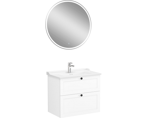 Мебель для ванной комнаты VitrA Root Classic 80 белая