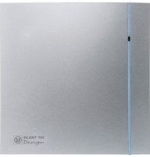 Вытяжной вентилятор Soler Palau Design Silent 100 CZ Design silver