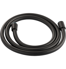 Душевой шланг Wasserkraft Elbe 7400 A241 120 см, черный матовый