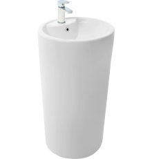 Раковина Weltwasser WW Leerbach 4646 GL-WT белая глянцевая