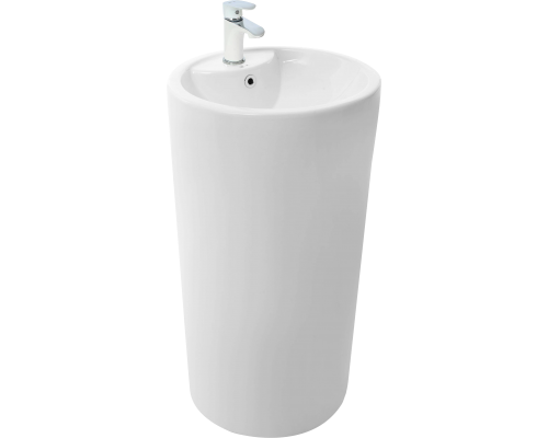 Раковина Weltwasser WW Leerbach 4646 GL-WT белая глянцевая