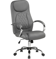Кресло руководителя Woodville Tron 15516 grey