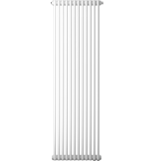 Радиатор стальной Zehnder Charleston 3150/12 3-трубчатый, подключение V001, белый, с кронштейнами
