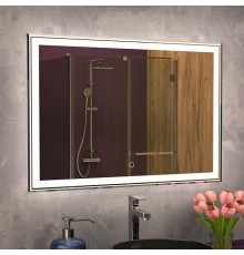 Зеркало Art Max Zoe 100х80