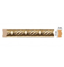 Молдинг DECOMASTER 107-17 (10*8*2400мм)