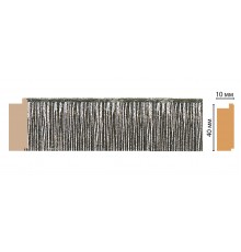 Молдинг DECOMASTER 109-29 (40*10*2400мм)