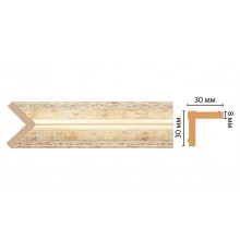 Угол DECOMASTER 116-553 ДМ (30*30*2400 мм)