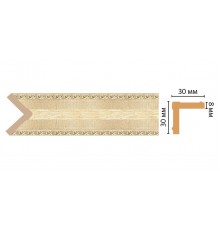 Угол DECOMASTER 116-5 ДМ (30*30*2400 мм)
