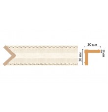 Угол DECOMASTER 116-6 ДМ (30*30*2400 мм)