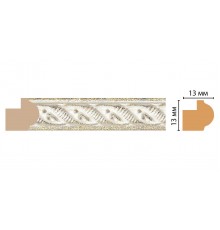 Молдинг DECOMASTER 118-20 (13*13*2400мм)