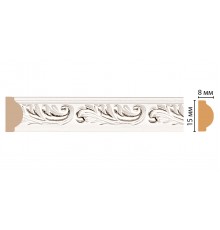 Молдинг DECOMASTER 130-60 ДМ (15*8*2400 мм)