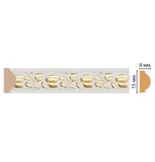 Молдинг DECOMASTER 130C-54 ДМ (15*8*2400 мм)