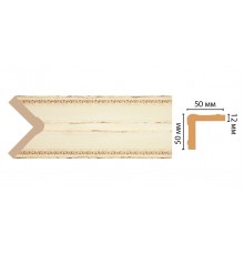 Угол DECOMASTER 142-1028 (50*50*2400мм)