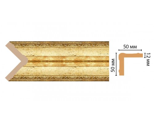 Угол DECOMASTER 142-126 (50*50*2400мм)
