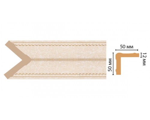 Угол DECOMASTER 142-18D (50*50*2400мм)