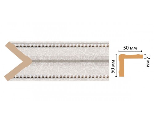 Угол DECOMASTER 142-19D (50*50*2400мм)