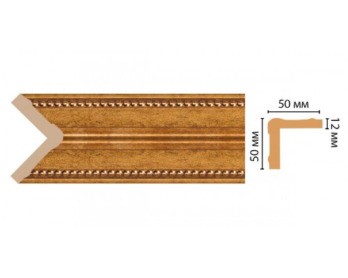Угол DECOMASTER 142-58 (50*50*2400мм)