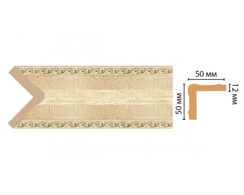 Угол DECOMASTER 142-5 ДМ (50*50*2400 мм)