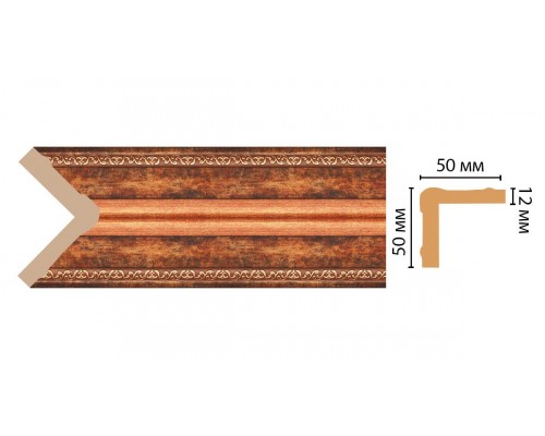 Угол DECOMASTER 142-767 (50*50*2400мм)