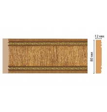 Молдинг DECOMASTER 150-4 (80*12*2400мм)