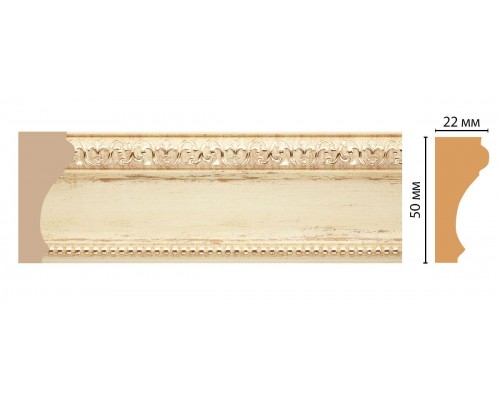 Молдинг DECOMASTER 151-1028 (50*22*2400мм)