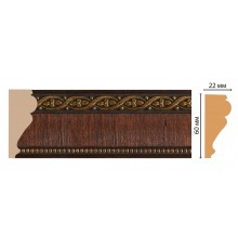 Молдинг DECOMASTER 161-2 ДМ (60*22*2400 мм)