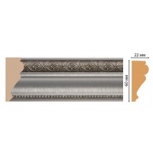 Молдинг DECOMASTER 161-55 ДМ (60*22*2400 мм)