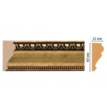 Молдинг DECOMASTER 161-57 ДМ (60*22*2400 мм)
