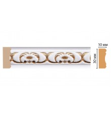 Молдинг DECOMASTER 165-118 ДМ (30*10*2400 мм)