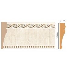 Молдинг DECOMASTER 170-6 (120*31*2400мм)