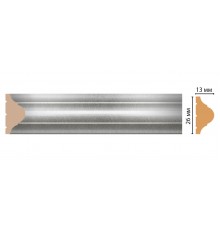 Молдинг DECOMASTER D001-375 (26*13*2400мм)