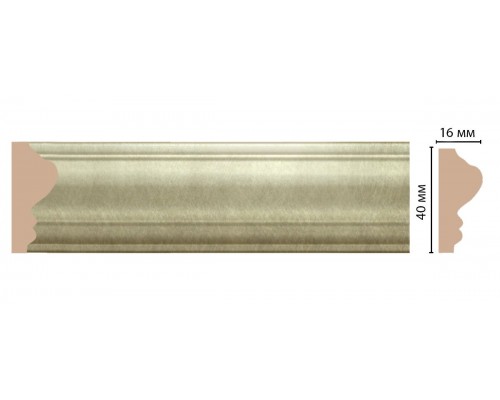 Молдинг DECOMASTER D030-373 (40*16*2400мм)