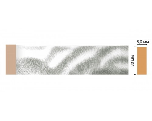 Молдинг DECOMASTER D041-375ДМ (30*8*2400мм)